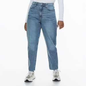 H&M Mom Loose Fit Ultra High Jeans